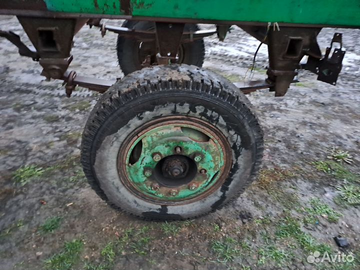 Прицеп тракторный ЗИЛ 8325, 1980