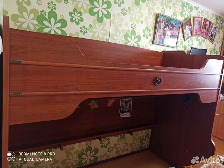 Детская кровать чердак бу