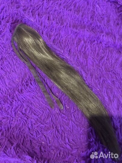 Хвост на ленте