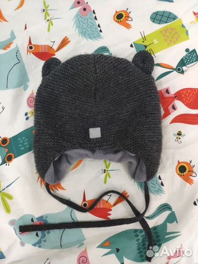 Шапка зимняя для мальчика