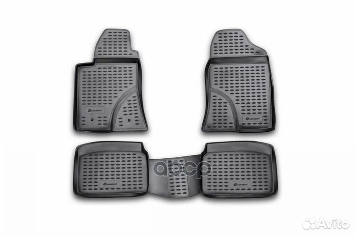 Коврики в салон toyota Avensis 04/2003-2009, 4