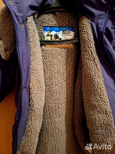 Мужская зимняя куртка парка