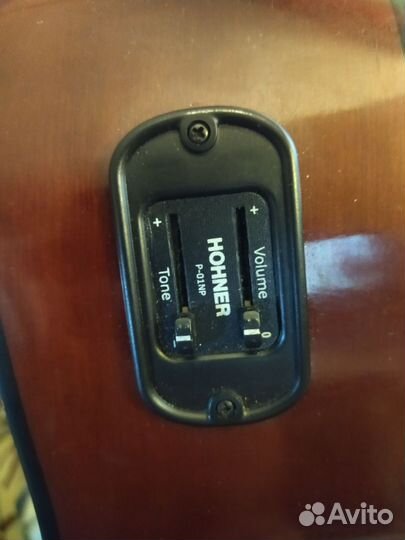 Акустическая гитара hohner HC06E