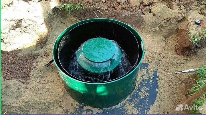Септик с монтажом
