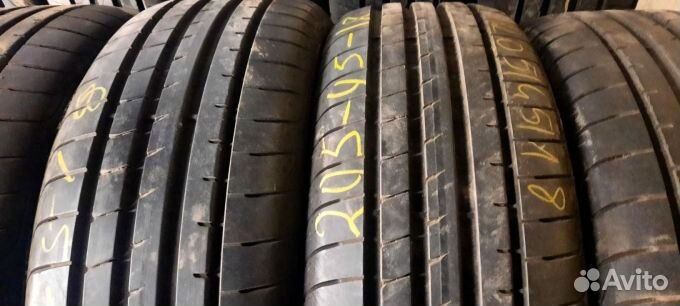 Goodyear Eagle F1 Asymmetric 3 205/45 R18