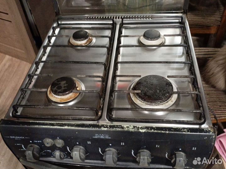 Плита газовая бу