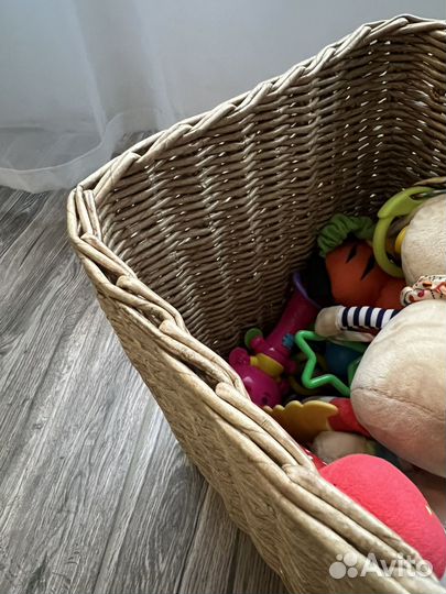 Корзины плетеные из лозы