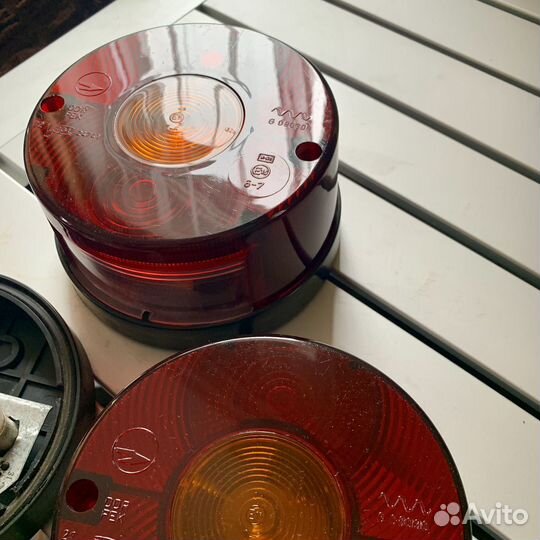 Фонари дома на колесах Qek Junior