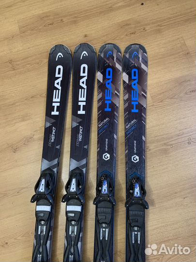 Горные лыжи Head Primal 156, Natural Instinct 156