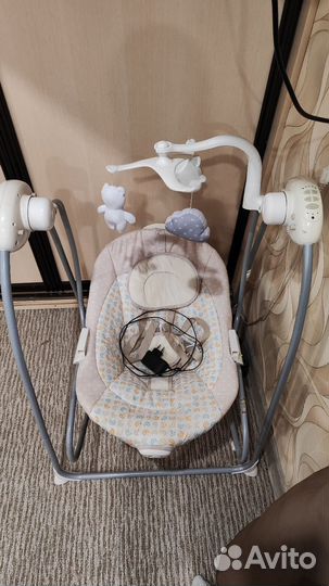 Качели для новорожденных бу