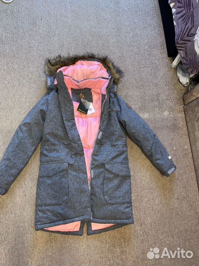 Куртка парка для девочки зимняя