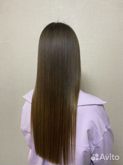 Реконструкция волос