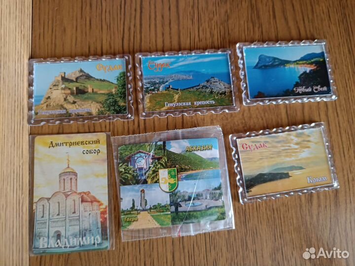 Магниты на холодильник