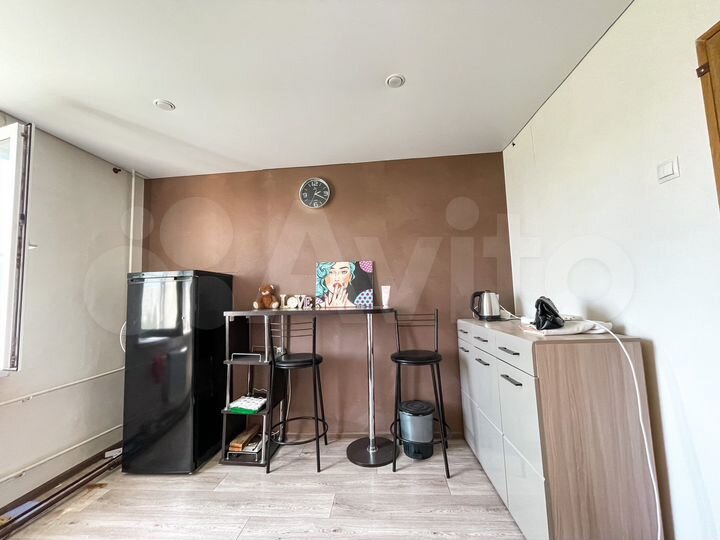 Комната 12 м² в 1-к., 6/9 эт.