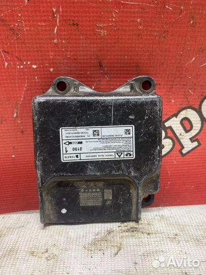 Блок управления SRS LADA Granta 1 11183 1.6 2012
