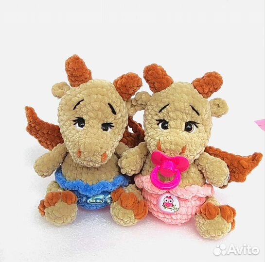 Игрушки вязанные ручной работы