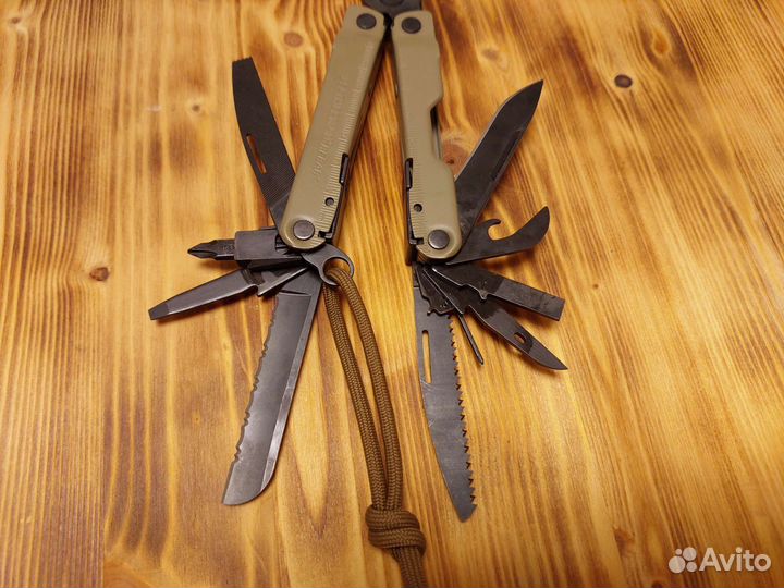 Leatherman Rebar Pro mod