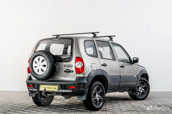 Chevrolet Niva 1.7 МТ, 2012, 143 500 км