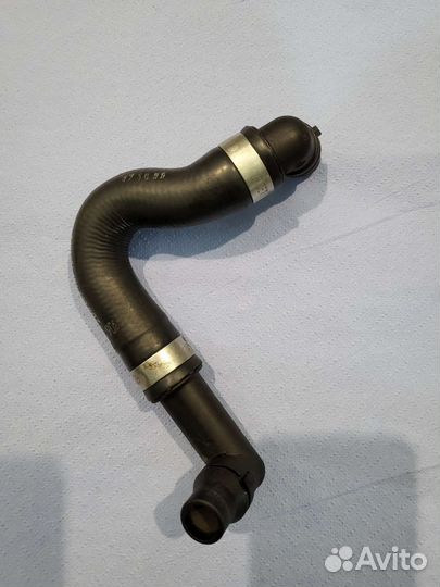 Патрубок ож на Мерседес W211