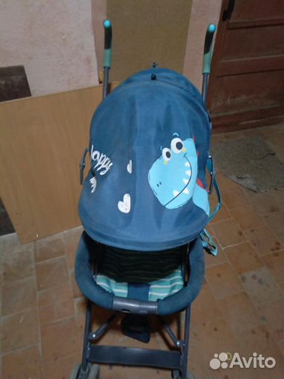 Прогулочная коляска трость babyton