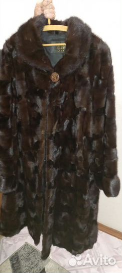 Шуба норковая натуральная