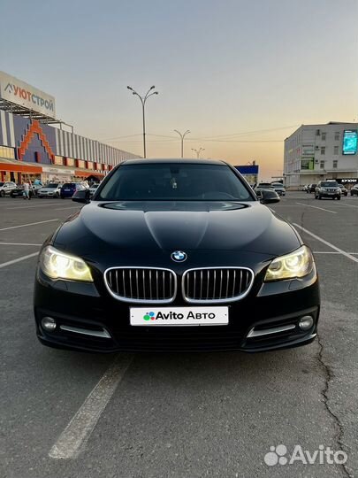 BMW 5 серия 2.0 AT, 2013, 254 000 км