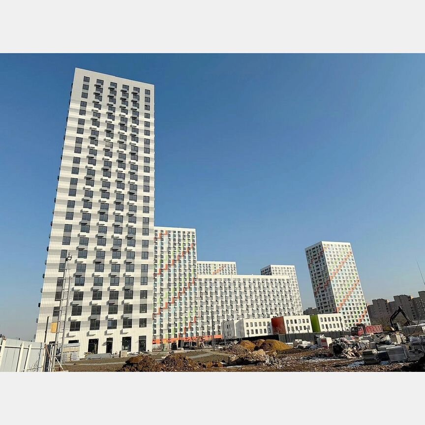 Квартира-студия, 21,8 м², 5/24 эт.