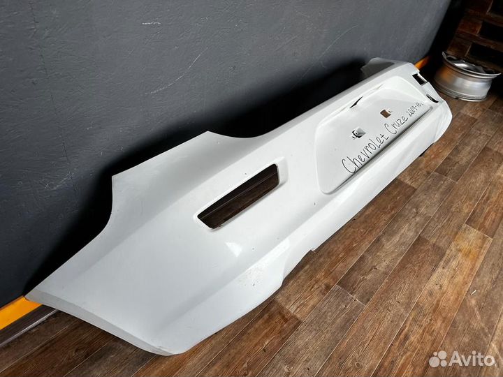 Задний бампер Chevrolet Cruze (хэтчбек)