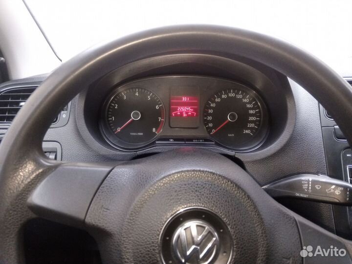 Volkswagen Polo 1.6 МТ, 2012, 226 045 км