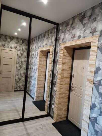 1-к. квартира, 38,6 м², 3/4 эт.