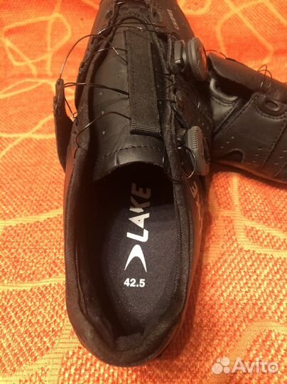 Велосипедные туфли lake CX 241