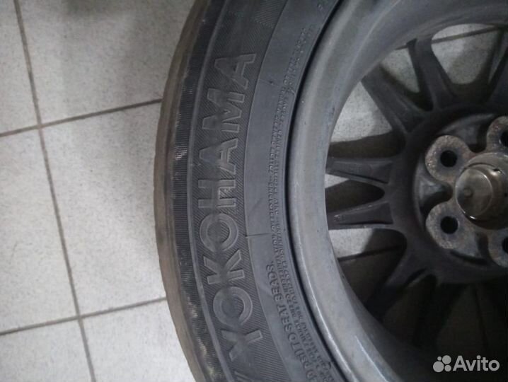 185/60 R14 Yokohama A.Drive AA01 Лето Литые R14 pс