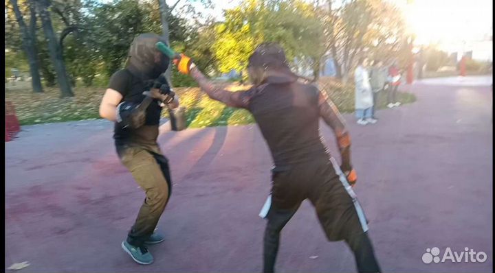 Спортивный ножевой бой для взрослых