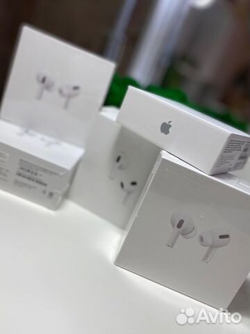 AirPods pro новые