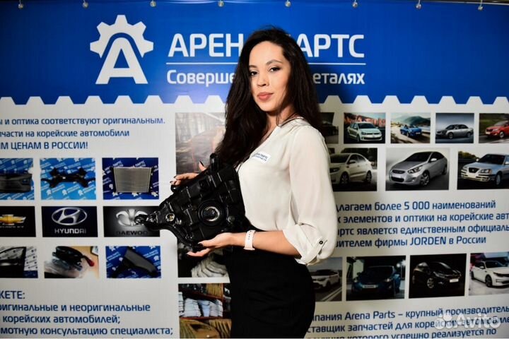 Фара бампер для hyundai solaris