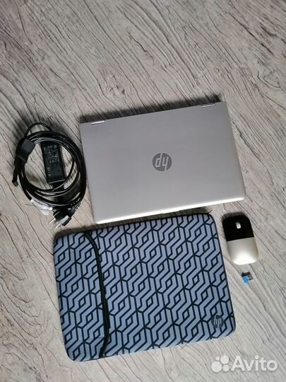 Ноутбук трансформер hp