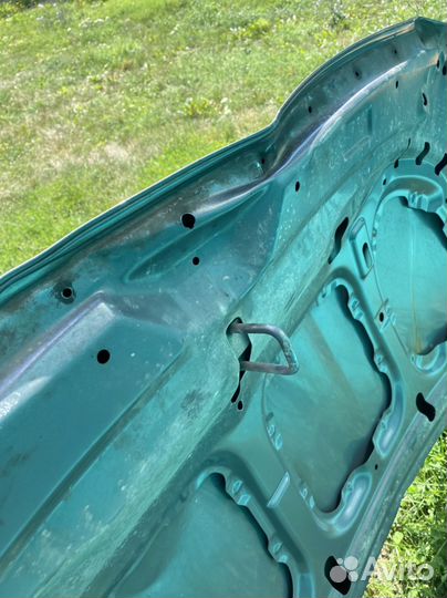 Капот на hyundai solaris 1