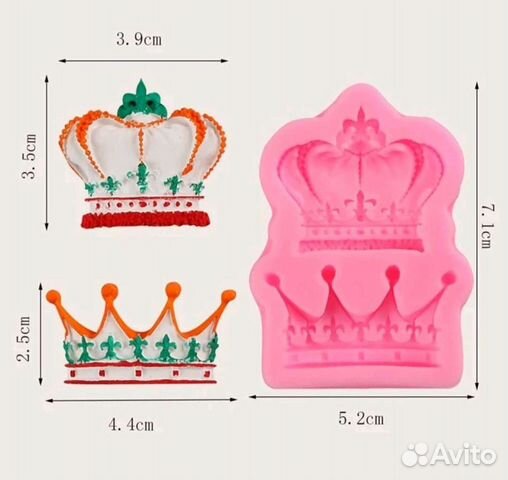Молд форма для шоколада или мыла