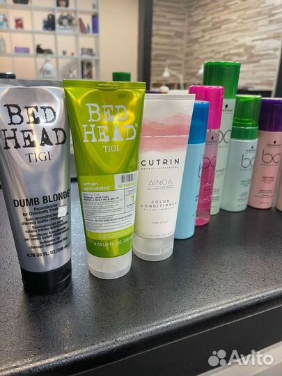 Шампунь, кондиционер, стайлинг, укладка