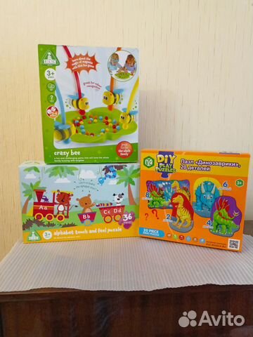 ELC ABC Ловим букашек, Пчёлы и др. Настольные игр