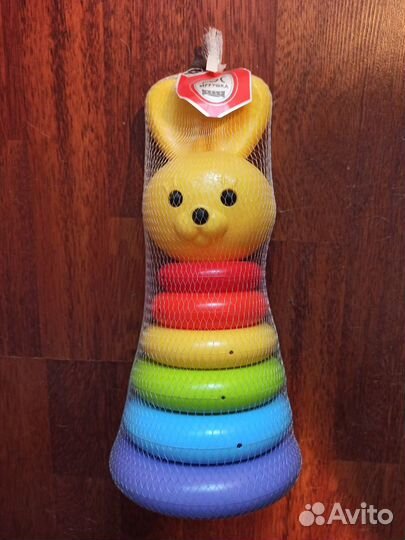 Пирамидка Зайчонок