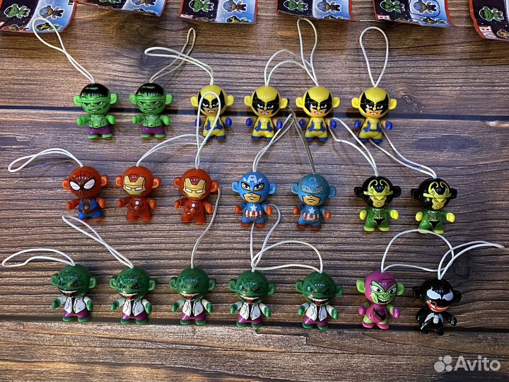 Фигурки из киндер-сюрприза