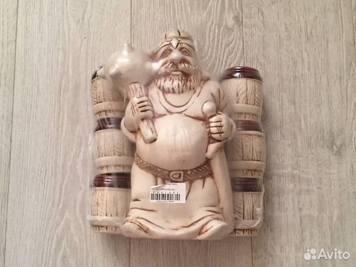 Набор для напитков коньяка Керамика ручной работы