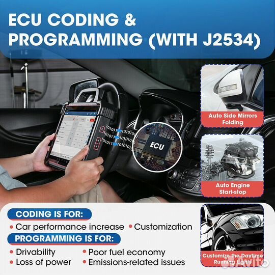 Launch X431 Pad VII Автосканер Лаунч Pad 7 Х-431