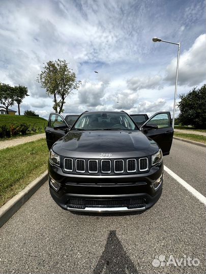 Jeep Compass 2.4 AT, 2018, 43 000 км