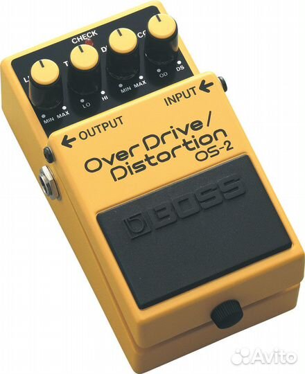Педаль для гитары Boss OS-2 OverDrive/Distortion
