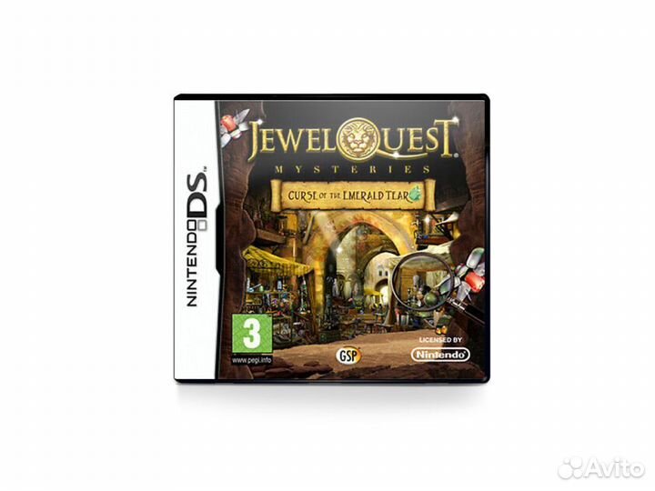 Jewel Quest Mysteries Curse of the Emerald Tear, б