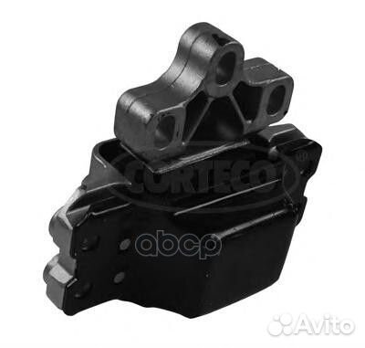 Подушка двигателя перед лев 80004411 Corteco