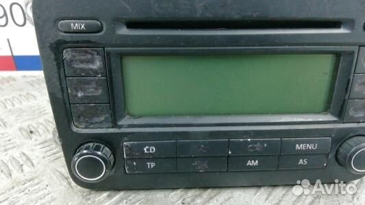 Магнитола volkswagen golf 5 (ODN55I401)