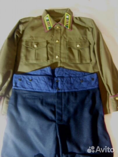 Форма полковника пв нквд СССР обр.1941г